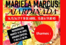 Ajardinada – Estudio Abierto de Mariela Marcus en Galería Thames