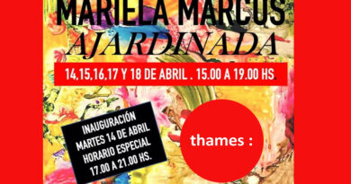 Ajardinada – Estudio Abierto de Mariela Marcus en Galería Thames