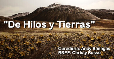 “De Hilos y Tierras” arte reflexivo en Hilton Hotel