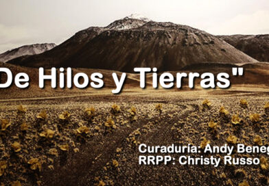 “De Hilos y Tierras” arte reflexivo en Hilton Hotel