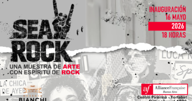 «SEA ROCK» Segunda vuelta en la Alianza Francesa de Buenos Aires