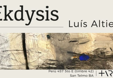 “Ékdysis” – Solo de Luis Altieri en Galería +ARTE