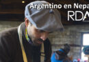 Un artista Argentino en Nepal