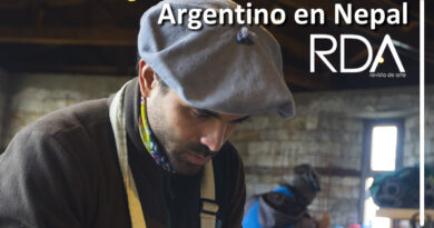 Un artista Argentino en Nepal
