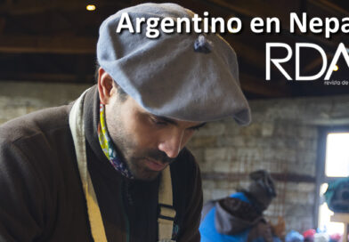 Un artista Argentino en Nepal