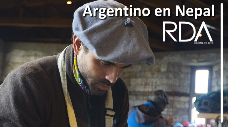 Un artista Argentino en Nepal