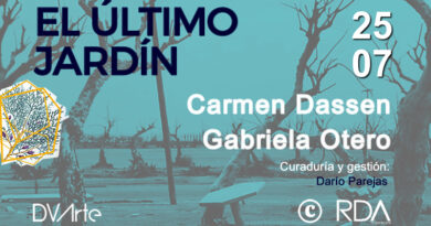 El último Jardín – Carmen Dassen y Gabriela Otero en Calacuta
