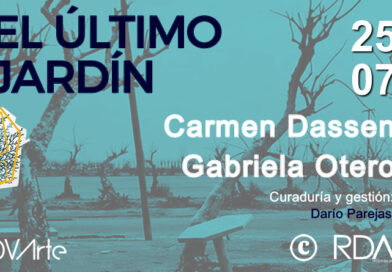 El último Jardín – Carmen Dassen y Gabriela Otero en Calacuta