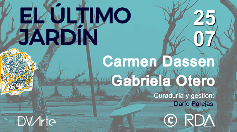 El último Jardín – Carmen Dassen y Gabriela Otero en Calacuta