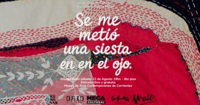 SE ME METIÓ UNA SIESTA EN EL OJO – Jorge Alberto Sánchez