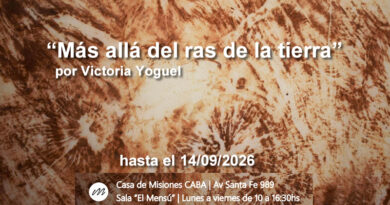 Más allá del ras de la tierra – Victoria Yoguel