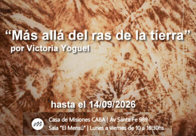 Más allá del ras de la tierra – Victoria Yoguel