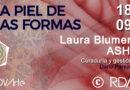 «La piel de las formas» – Laura Blumen – ASHI en Dos Vidrieras