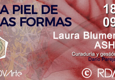«La piel de las formas» – Laura Blumen – ASHI en Dos Vidrieras