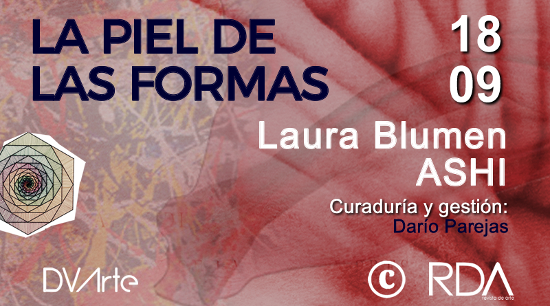 «La piel de las formas» – Laura Blumen – ASHI en Dos Vidrieras