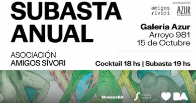 Gran Subasta a beneficio del Museo Sívori 2026