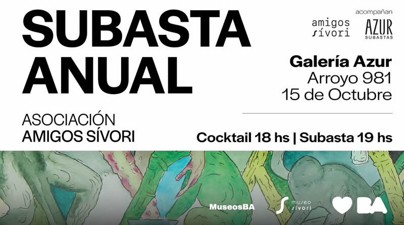 Gran Subasta a beneficio del Museo Sívori 2026